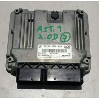 Opel insignia а - блок управления двигателя 0281018769 , 55585024