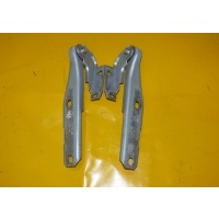 Петли капота audi a6 c5 рестайлинг 2001 - 2004 ly7w 2шт