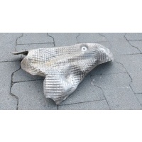 Audi a4 b8 8k0 a5 рестайлинг крышка термическая 8t0399299e