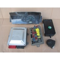 Комплект стартовый блок управления bcu land rover discovery 2 ii 2.5 td5 msb101183