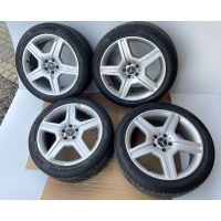 Алюминиевые колёсные диски колёсные диски колёса amg 19 мерседес cl w216 s - klasa w221
