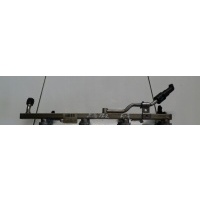 Opel astra iii h 1.6 16v z16xer накладка впрыска 55559375