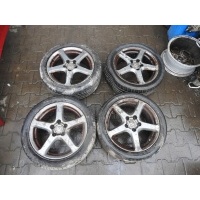 4× колесо алюминиевая honda oe 7.0 