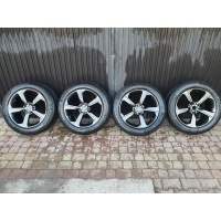4× колесо алюминиевая hyundai oe 8.0 