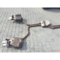 Выхлоп audi a6 c7 s6