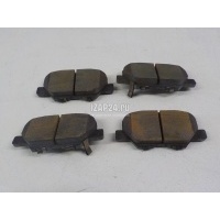 Колодки тормозные передние к-кт Mitsubishi Galant (EA) (1997 - 2003) 4605A486