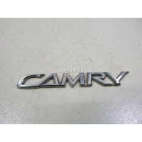 Эмблема на крышку багажника Toyota Camry V30 (2001 - 2006) 7544233200