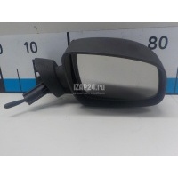 Зеркало правое механическое Renault Logan (2005 - 2014) 963015207R