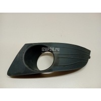 Решетка в бампер левая Renault Logan (2005 - 2014) 8200838547