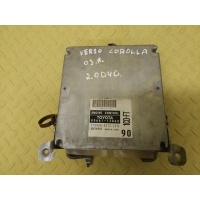 Toyota corolla verso 2.0 d4d блок управления двигателя 8966113060