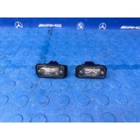 подсветка заднего номера Mercedes-benz с200 W203 2004 A2038200556