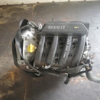 Renault oe k4jd740 двигатель в сборе