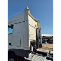 Спойлеры спойлеры дефлекторы салона zakabinowe комплект белые daf xf 106