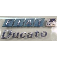 Fiat ducato ii рестайлинг 06 r логотип значек эмблема