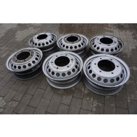 6× колесо штампованное mercedes - benz oe a0014013602 5.5 