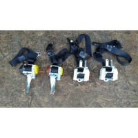 Ремень безопасности Lexus RX 4 2017 73210-48450-C4, 7321048450C4