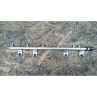 Топливная рампа BMW 7 F01 2013 7628049, 7628049, 13537628049, 7649710, 13537649710, N55B30A