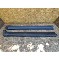 Накладка порога Maserati Levante M161 2017 670040335, 670040335, 670040336