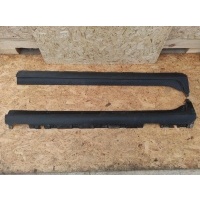 Пороги BMW X3 F25 2013 7210079, 7210079, 51777210079, 51777210080, 7210080