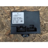 Блок управления крышкой багажника Maserati Levante M161 2017 670039446, 670039446, 670104525