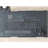 Блок управления крышкой багажника Mercedes E W213 2020 A2139000814, A2139000814, A2139004711, A2139011509, A2139015500, A2139020509, A2139026806, ACC7426350600, A2139004711, 654.920