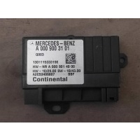 Блок управления топливным насосом Mercedes CLS W218 2013 A0009003101, A0009003101, 5WK11555FBF, A2124400314, A2124405703, A2129000306, A2215402562, A2215406945, A2215408662, A0009003101, A2129003408
