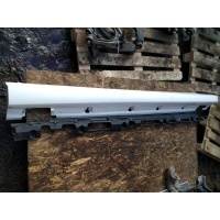 Накладка порога Mercedes ML W166 2013 A1666980854, A1666980854, A1666980227