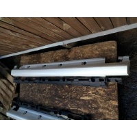 Накладка порога Mercedes ML W166 2013 A1666980754, A1666980754, A1666980127