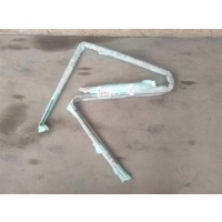 Подушка безопасности боковая Mercedes GLC X253 2016 A2538600102, A2538600102, 1107031040202, 34175162B