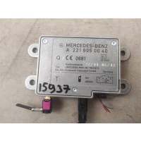 Антенный усилитель Mercedes ML W166 2013 A2219050040, A2219050040, A2219050040, A2219055000, A2229059508, A2219050040