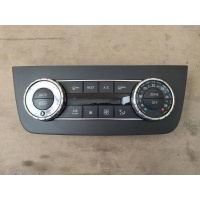 Блок управления климат-контроля Mercedes ML W166 2013 A1669007108, A1669007108, A1669009605
