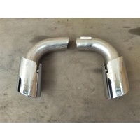 Насадки глушителя BMW 5 G30 2019 8631954, 8631954, 18308631954