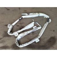 Подушка безопасности боковая Mercedes GLS X166 2018 A1668602802, A1668602802, A1668600902, A1668601002, A1668602702, A1668602802, A1668602802
