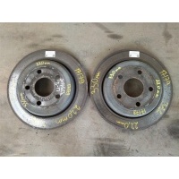 Диск тормозной Jeep Grand Cherokee WK2 2014 5181512AB, 5181512AB, 05181512AA, 05181512AB, 05181512AC, 5181512AA, 5181512AC