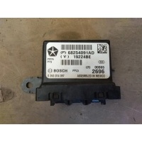 Блок управления парктрониками Jeep Grand Cherokee WK2 2017 68254091AD, 68254091AD, 0263014097, 19224BE, 68254091AB, 68254091AC