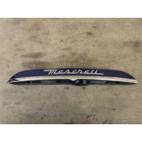 Накладка крышки багажника Maserati Ghibli M157 2019 670071844, 670071844, 670114708, 670114830