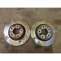 Диск тормозной Jaguar XE X760 2015 T4N1742, T4N1742, GX732A315AC
