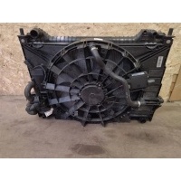 Кассета радиаторов Jaguar XE X760 2015 T2H1831, GX738C607AD, T2H1831, T2H20465, GX738C607AE, T2H38251, GX738C607AF, T2H45980, GX738C607AH