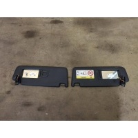 Козырек солнцезащитный внутренний Audi SQ5 FY 2017 8V5857551AA, 8V5857551AA, 8V5857551AA7C0, 8V5857552AE