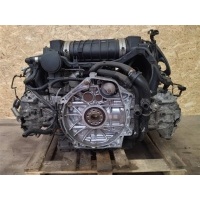 Двигатель Porsche Carrera 991 2014 3.4 Бензин 9A110060400, MA104, 9A110060400, 9A110090400, 9A110094500, MA1.04, MA104, MA104