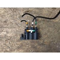 Блок клапанов пневмоподвески Land Rover Range Rover L405 2016 CPLA5B710AC, CPLA5B710AC, T4K14385, T4K1617, T4K19950