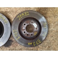Диск тормозной Land Rover Discovery 5 L462 2019 JPLA1027AA, JPLA1027AA, LR098967