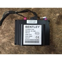Блок управления Bentley Continental GT 2015 3Y0907722, 3Y0907722, 3W0937045B, 3W0937045D