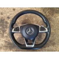 Руль Mercedes E W213 2017 A0004606600, A0004606600, A0004606600, A0008601202, A0004606600