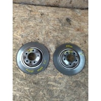 Диск тормозной BMW X3 F25 2015 6868936, 6868936, 34206868936