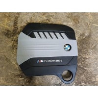 Декоративная крышка двигателя BMW X6 F16 2015 11147800350, 11147800350, 7800350