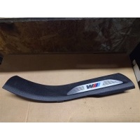 Накладка порога BMW X6 F16 2015 51437382255, 51437382255, 7382255
