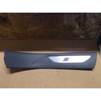 Накладка порога BMW X6 F16 2015 51437382256