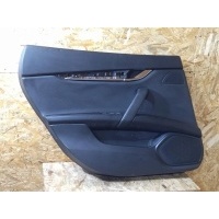 Обшивка двери Maserati Quattroporte 6 M156 2014 670007551, 670007551, 670014372, 670014428
