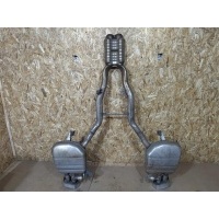 Глушитель BMW 6 F13 2012 7605459, 7605459, 18307605455, 18307605456, 18307616456, 18307646960, 18307646961, 18307646963